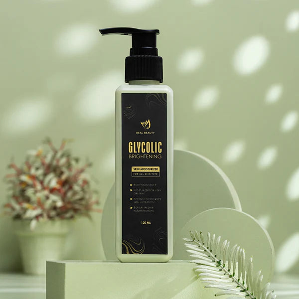 Real Grace Glycolic Brightening Skin Moisturizer