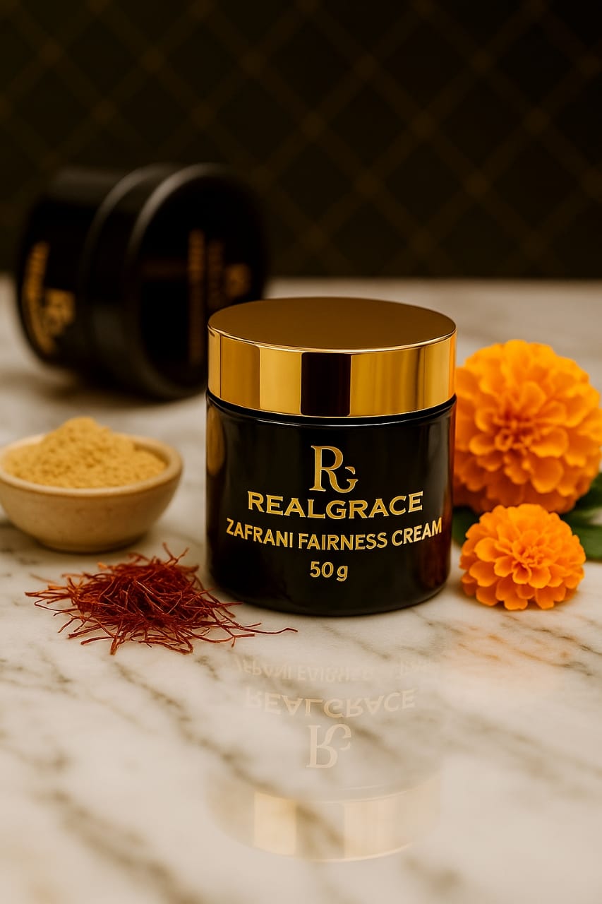 Real Grace Zafrani Fairness Cream
