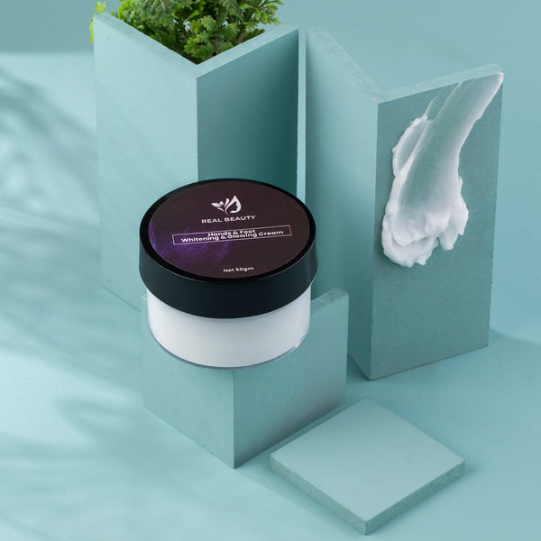 Real Grace Hands & Foot Whitening & Glowing Cream